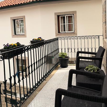 Residencial Sao Jose E Residencial Aguas Santas Hotel Termas de Sao Pedro do Sul Ngoại thất bức ảnh