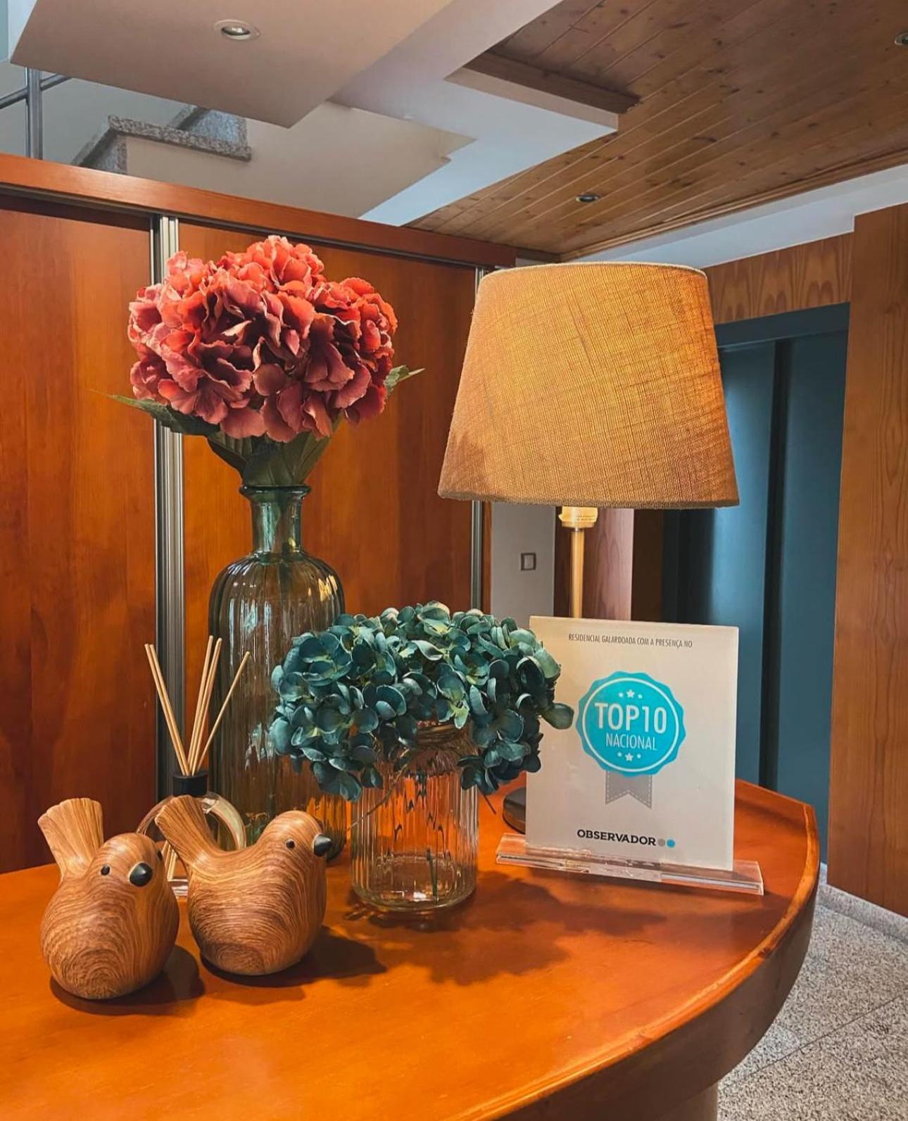 Residencial Sao Jose E Residencial Aguas Santas Hotel Termas de Sao Pedro do Sul Ngoại thất bức ảnh