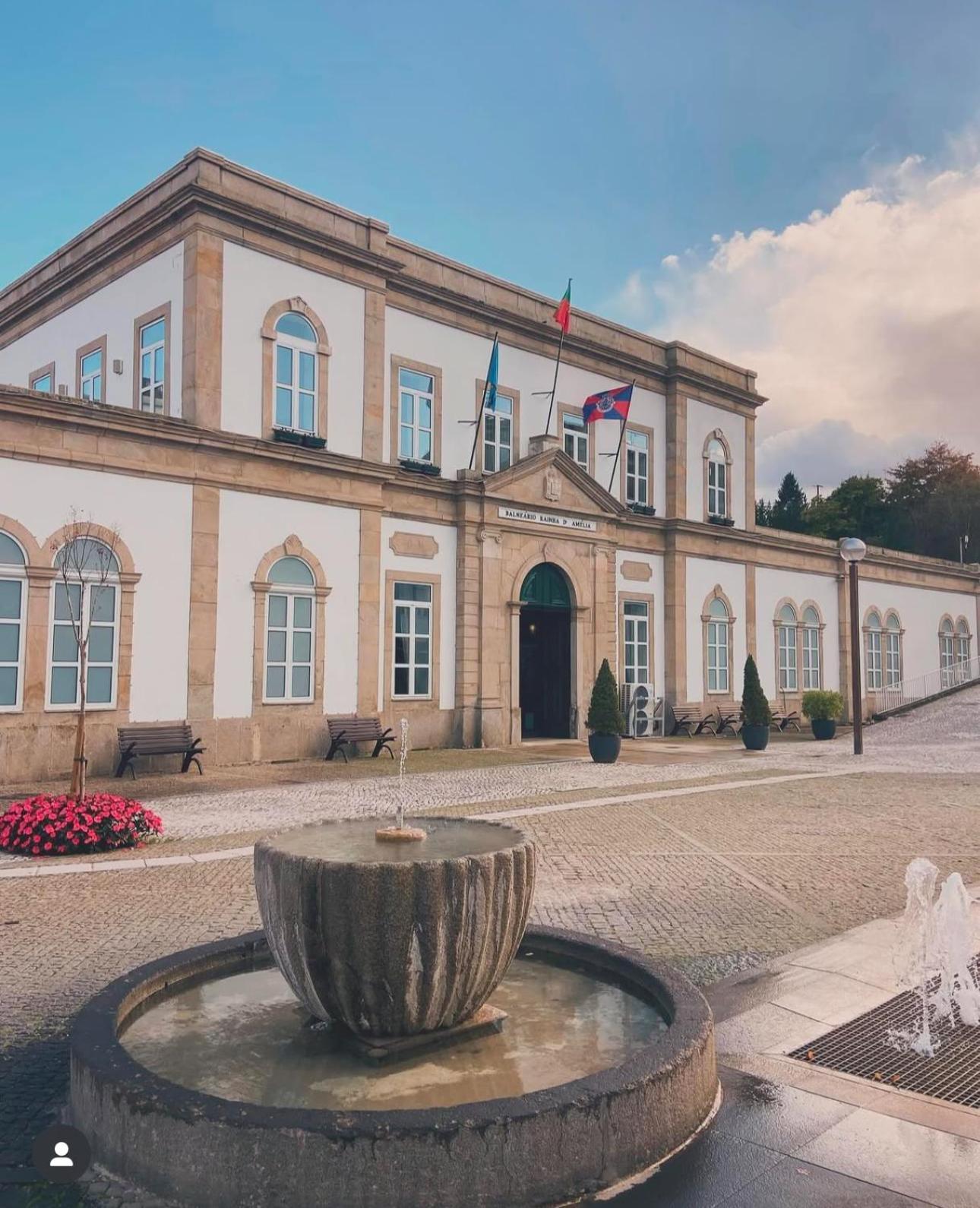 Residencial Sao Jose E Residencial Aguas Santas Hotel Termas de Sao Pedro do Sul Ngoại thất bức ảnh