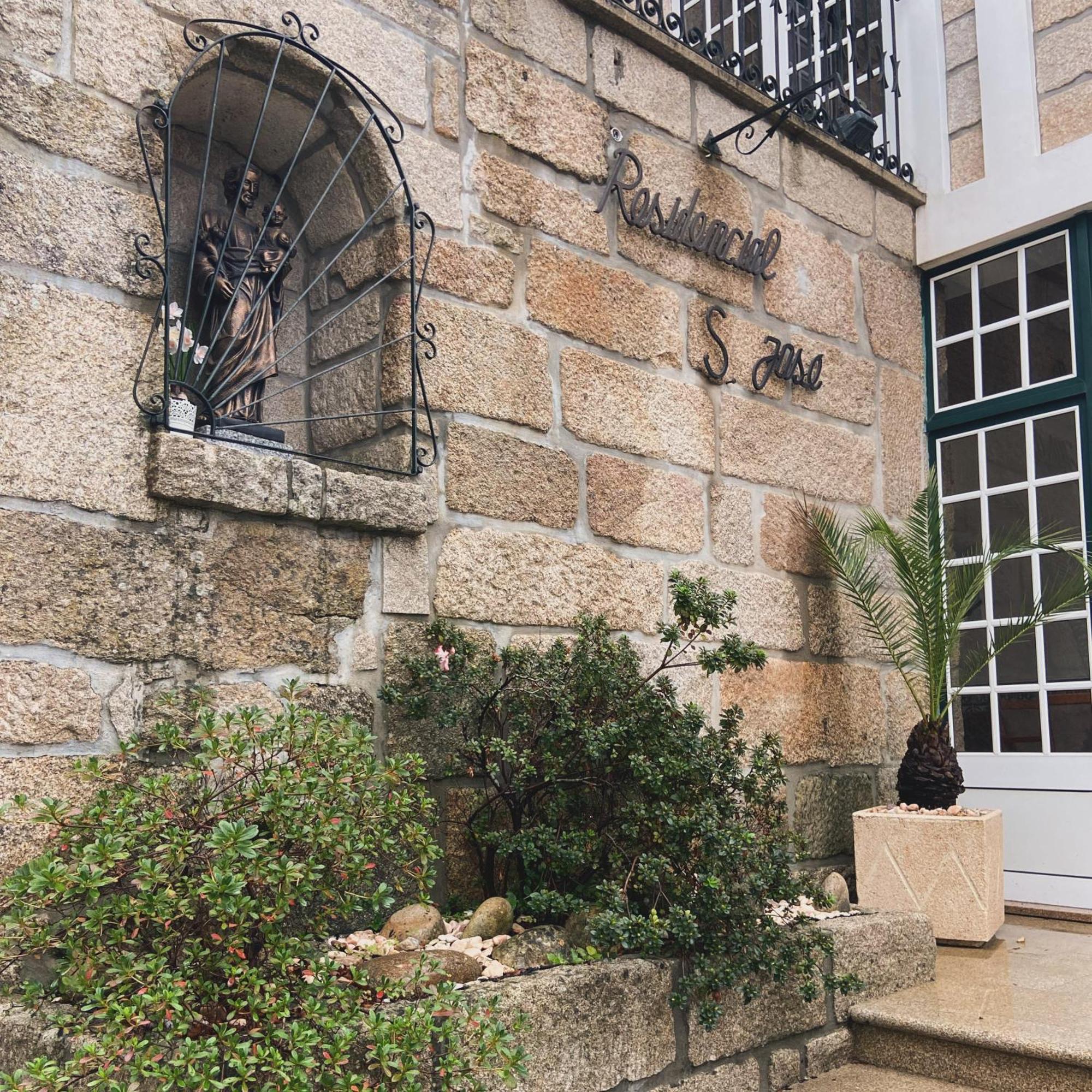 Residencial Sao Jose E Residencial Aguas Santas Hotel Termas de Sao Pedro do Sul Ngoại thất bức ảnh